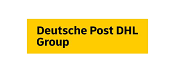 Deutsche Post DHL Group logo.